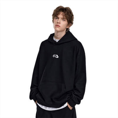 BING美式重磅刺绣卫衣男女