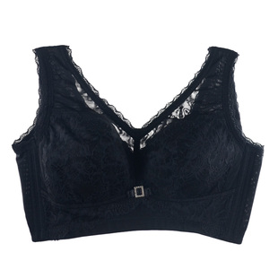 新款绯格贝缇G4409无钢圈5排口大胸超薄全罩杯调整型文胸聚拢内衣