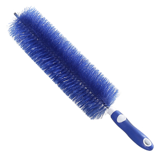 电风扇清洁神器除尘掸刷子洗纱窗防盗网扫灰床单刷墙布钢琴除尘刷