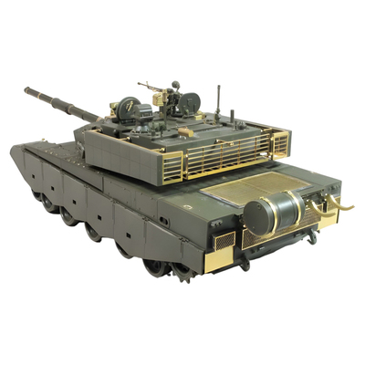 ETMODEL改造件配ZTZ-99A主战坦克
