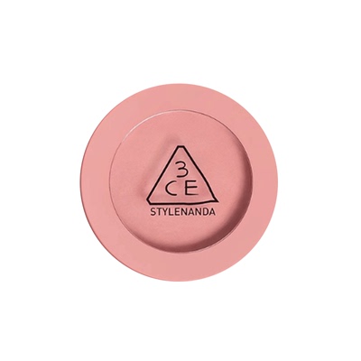 3CE腮红粉嫩橘粉色缩膨胀色