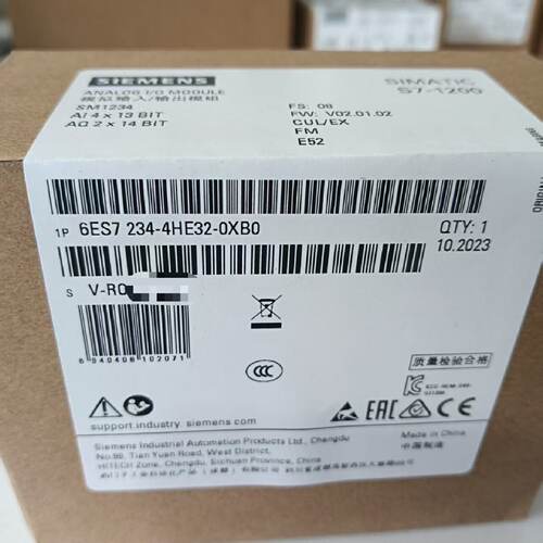 询价-6ES7234-4HE32-0XB0 裸机
