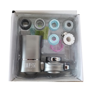 蓝光紫外线UV杀菌龙头净水器  1号泉7层陶瓷滤芯阻垢过滤器