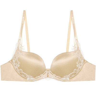 LaClover纯棉聚拢文胸