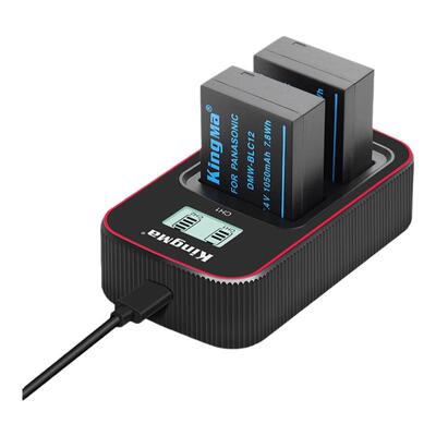 劲码dmw-blc12电池fp相机充电器