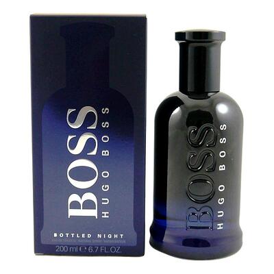 美国直邮Hugo Boss雨果博斯夜自信男士淡香水EDT200ml木质馥正品