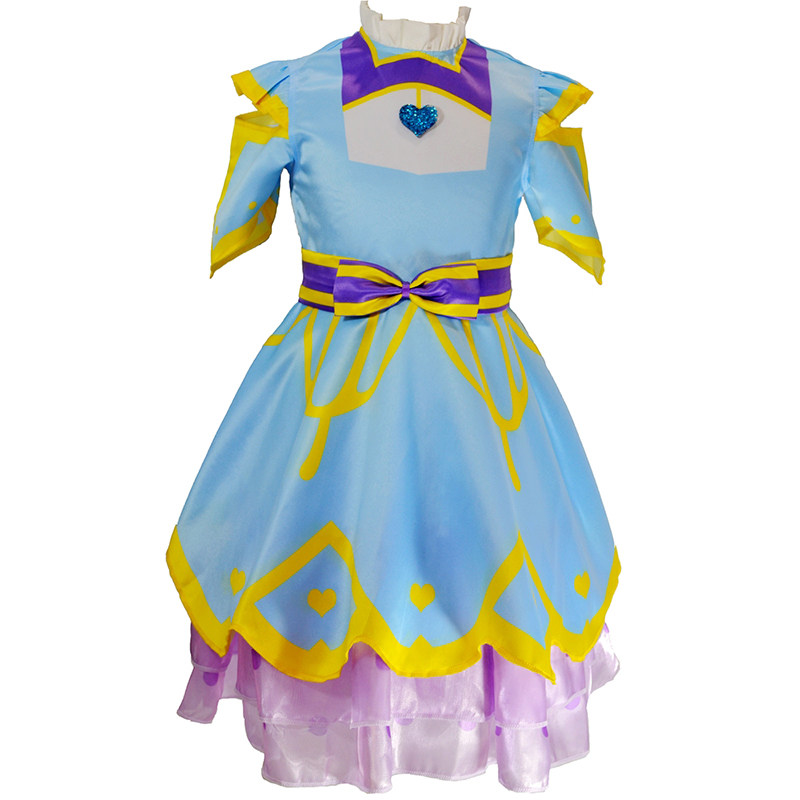 小魔仙服装星缘巴拉拉白尹玥衣服巴啦同款夏乐彤裙子女童表演套装