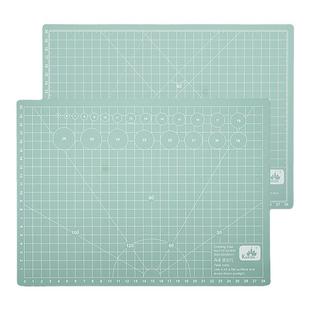 高尔乐双面切割板手工油画棒垫板手帐板A4A5美工刀刻刀裁纸板刻板防割垫桌垫雕刻绘画学生用写字垫板桌面裁剪