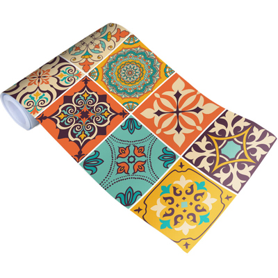 沐然卫生间PVC防水防滑墙贴地贴