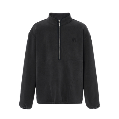 加绒套头CMF基础款美式复古