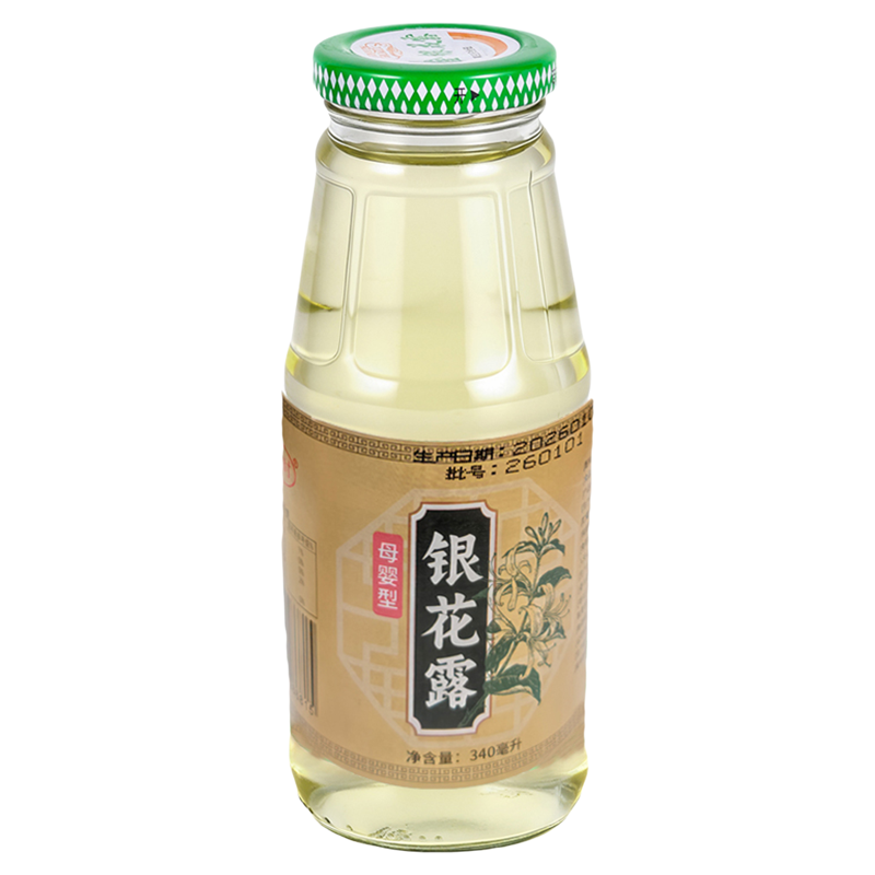 金银花露饮料整箱无糖野生银花露饮品儿童清凉解暑降火植物饮料