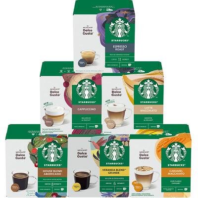 星巴克进口咖啡胶囊多趣酷思