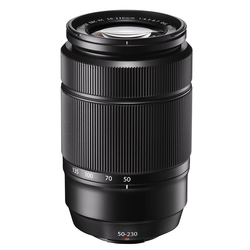 富士XC50-230mm F /4.5-6.7 OIS II 二代远摄长焦变焦镜头 海外版