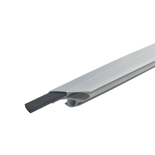 适用于商用速冻库门胶圈密封垫强磁性门胶条冷藏库胶边磁贴条卡条