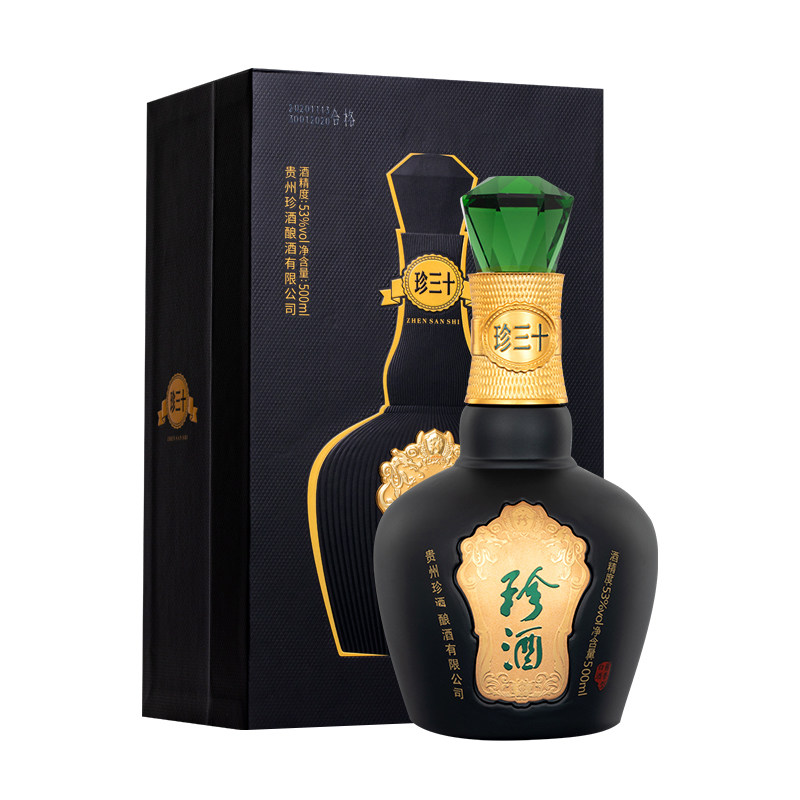 贵州珍酒珍三十高端酱酒收藏送礼