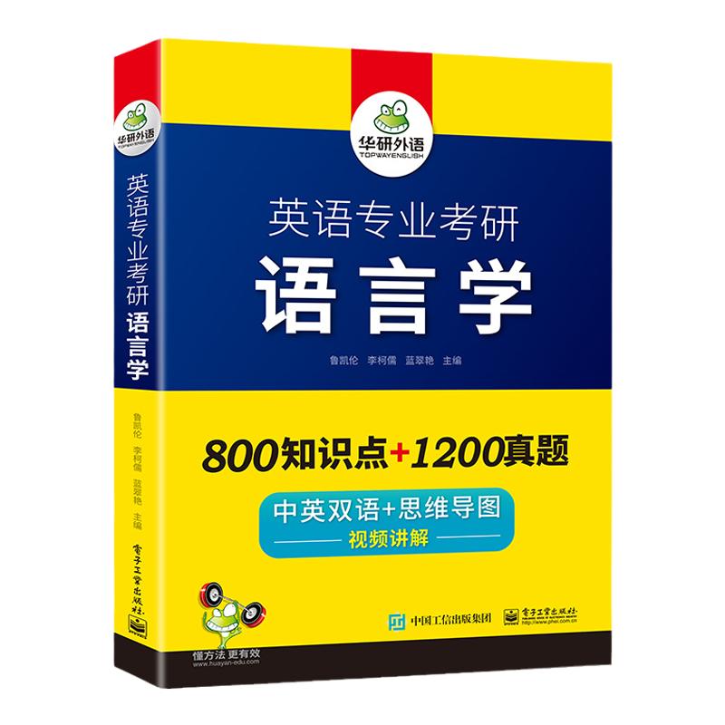 华研外语语言学考研备考2027