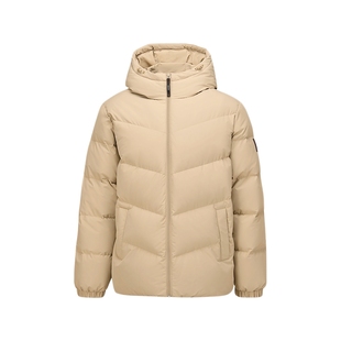 斯凯奇冬季新款男士时尚短款羽绒服外套防风保暖加厚御寒上衣