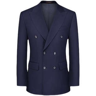 【高腰显高】吉约蒙羊毛那不勒斯西裤男直筒商务休闲廓尔格裤子