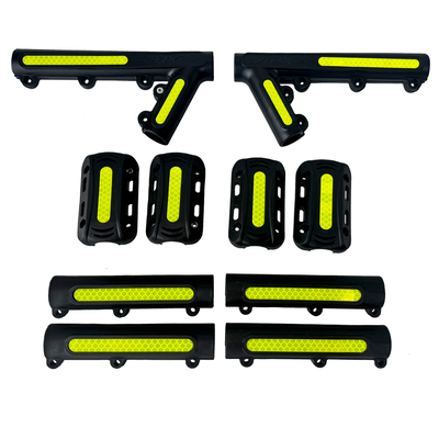 适用豪爵ADX125原厂护杠防摔块