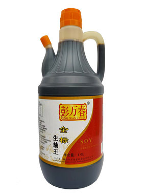 揭阳彭万春金标生抽王1.6L实惠装