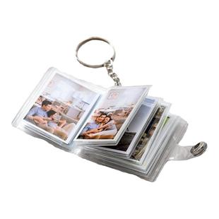 毕业礼物送同学老师男女朋友闺蜜生日礼品情侣钥匙扣相册diy定制