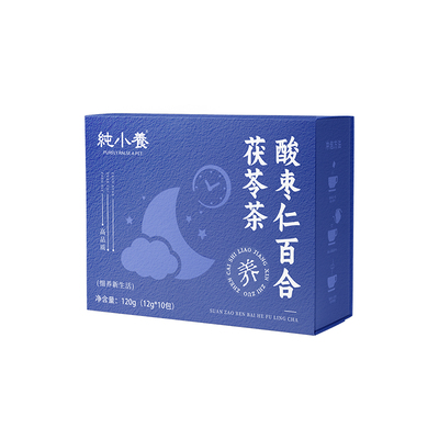 深度睡眠好茶酸枣仁晚安睡眠茶