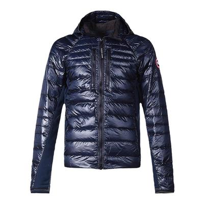 CanadaGoose鹅绒连帽羽绒服外套