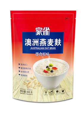 燕麦麸皮麦麸皮冲饮早餐