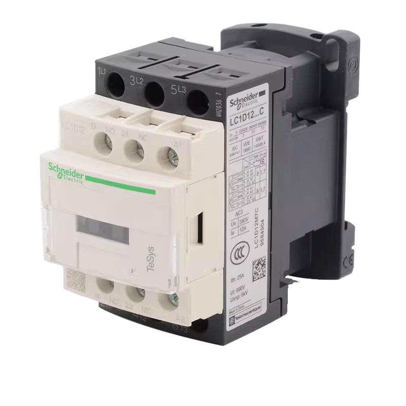 施耐德交流接触器LC1D09F7C M7C 12 18 25 32 38 40电梯110 220V