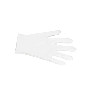 一次性白棉手套纯棉加厚耐磨工厂作业劳保薄款礼仪透气男女干活用