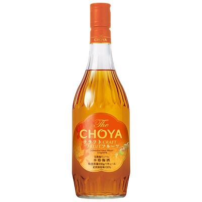 choya日本进口蝶矢本格梅酒700ml
