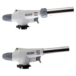 防风烧猪毛喷枪气罐液化气喷火枪烧烤家用多功能高温焊枪焊接喷头