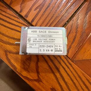 SACE欠压脱扣器YU-1SDA073700R1—议价