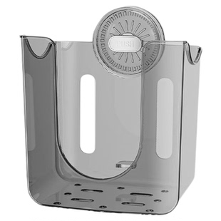 纸巾收纳盒吸盘免打孔卫生间壁挂湿纸巾盒收纳盒轻奢抽纸盒湿巾盒