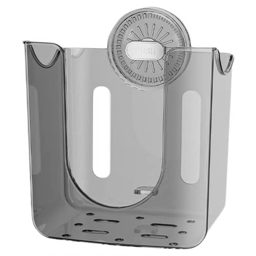 纸巾收纳盒吸盘免打孔卫生间壁挂湿纸巾盒收纳盒轻奢抽纸盒湿巾盒