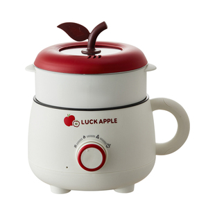 电加热沥水电饭煲锅具家用电煮锅宿舍耐用学生捞饭煮面一体锅厨房