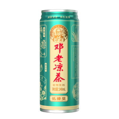 邓老凉茶国医配方夏季金银花