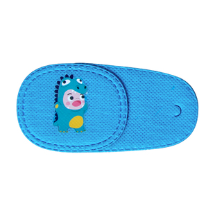 儿童弱视眼罩立体遮盖罩训练全遮盖眼镜罩单眼矫正遮光眼镜遮盖布