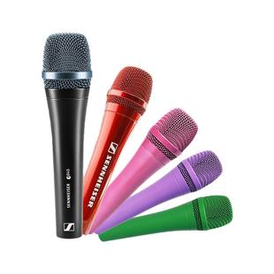 森海塞尔e945有线动圈麦克风舞台演出直播声卡套装多色可定制话筒