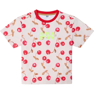 【联名款】HELLY HANSEN/HH*Bonpoint 26夏儿童户外短袖T恤