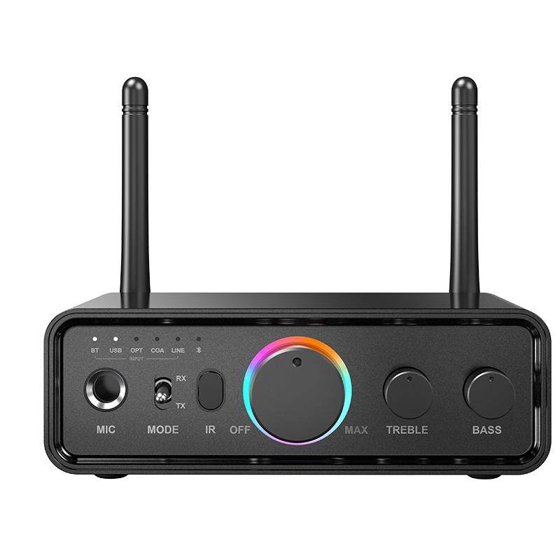 立体声蓝牙接收器转换老功放音响专用5.3音频发射适配器改装模块