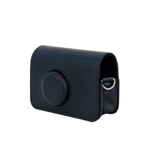 柯达拍立得相机包保护套复古色系荔枝纹理配肩带保护壳摄影收纳包