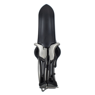 多功能水域救援刀 420不锈钢潜水剪刀2合1 随身逃生刀便携割绳刀