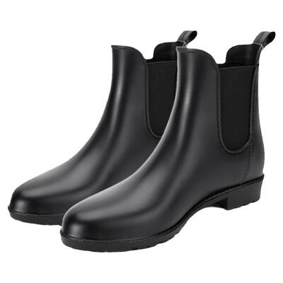 防滑2021年新款日系pvc一体雨靴