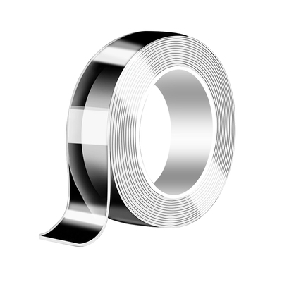 纳米双面胶高粘度强力固定墙面超强防水魔力双面贴车用多用粘胶贴片无痕不伤墙透明胶带两面不留痕胶贴胶布NY