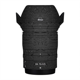漫步驴 适用于尼康Z24-70F4S保护贴膜贴2470F4全包改色膜贴纸贴皮