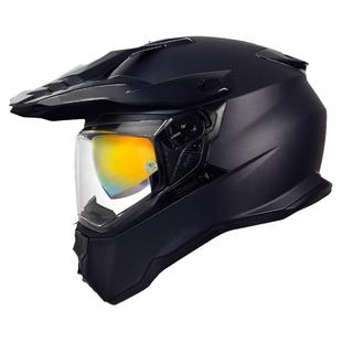 gsb清仓摩托车拉力头盔摩旅骑行盔越野盔双镜片赛车机车头盔 xp22