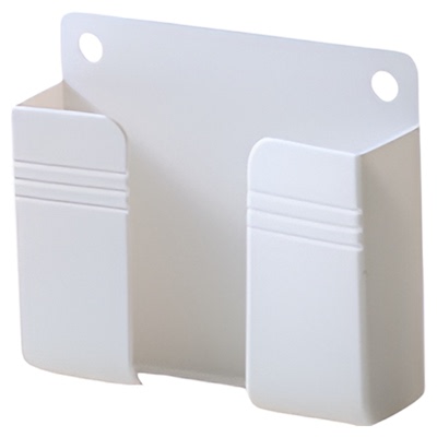 壁挂挂钩支架电视空调遥控板收纳