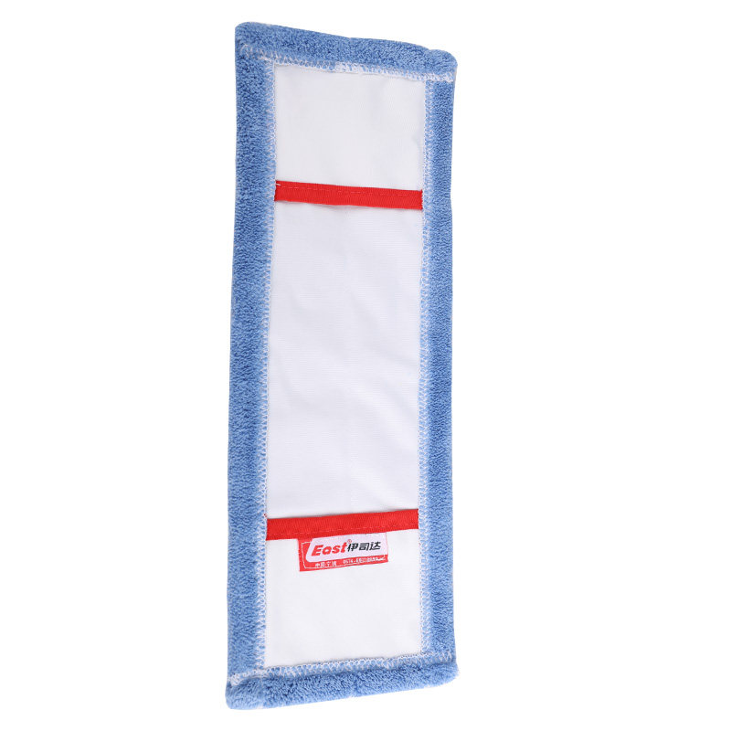 伊司达平板拖把替换布墩布拖布 地板清洁细纤维棉纱配布 3个包邮