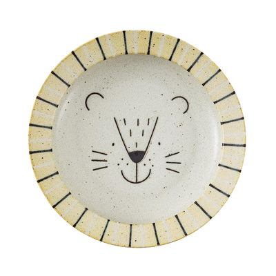 日本美浓烧，粗陶动物萌趣系列